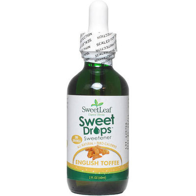 Sweetleaf Toffee Clear Liquid Stevia, 2 oz
