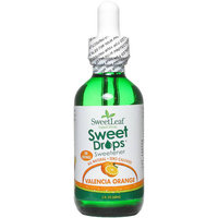Sweetleaf Orange Clear Liquid Stevia, 2 oz