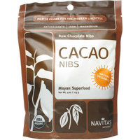 Navitas Organic Raw Cacao Nibs, 4 oz
