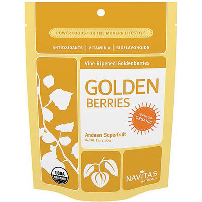 Generic Navitas Organic Vine Ripened Golden Berries