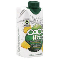 Coco Libre Protein Coconut Water, Pineapple, 11 fl oz, (Pack of 6)