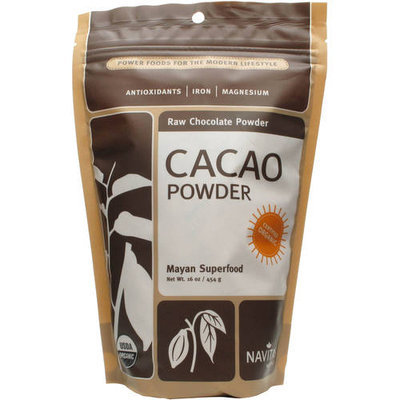 Navitas Naturals Cacao Powder Mayan Superfood, 16 oz