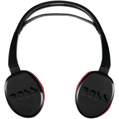 BOSS AUDIO HP36RD 2-Channel Foldable Wireless Headphones