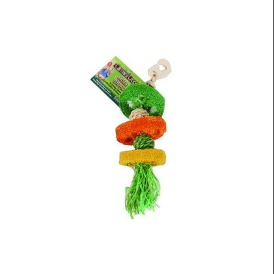 Ware Mfg. Inc. Ware Carnival Crops Hula Chew Small Animal Chew 11 Inch Multi 13036