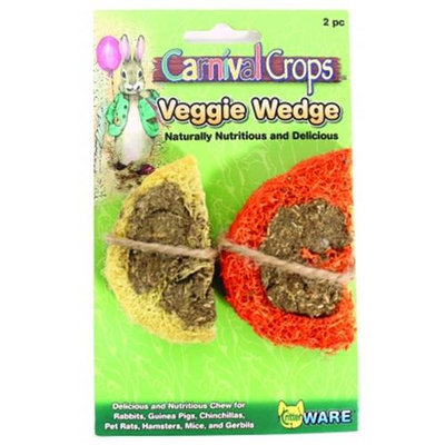 Ware Mfg. Inc. Veggie Wedge Carnival Crops