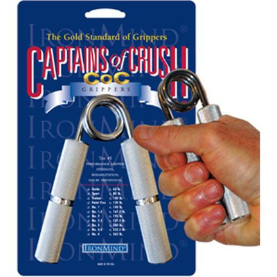 IronMind Captains of Crush Hand Gripper Trainer 100lb