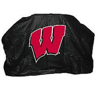 Seasonal Designs, Inc. Wisconsin Badgers Vinyl 68-in Grill Cover LC110