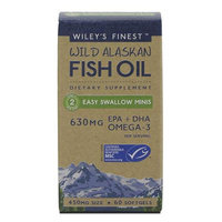 Wileys Finest Wiley's Finest Wild Alaskan Fish Oil Easy Swallow Minis