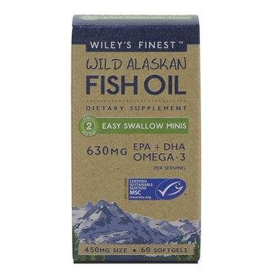 Wileys Finest Wiley's Finest Wild Alaskan Fish Oil Easy Swallow Minis