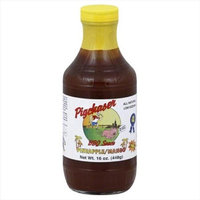 Pigchaser Bbq Sauce Pineapple-Mango 16 Oz Pack Of 6