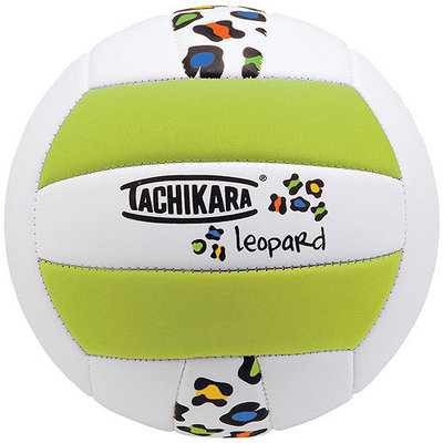 Tachikara SofTec Volleyball Lime Green White