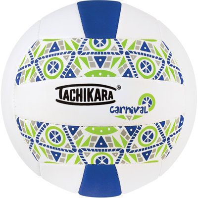 Tachikara SofTec Volleyball Royal White