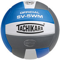Tachikara Usa Tachikara SV-5WM NFHS Leather Indoor Volleyball