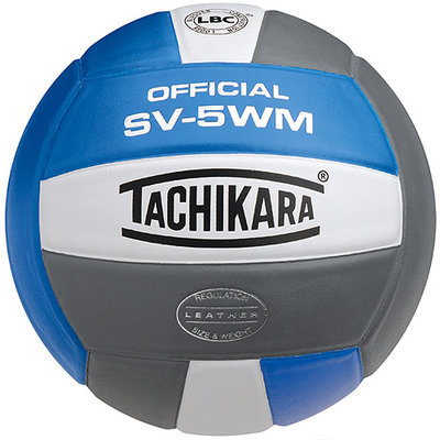 Tachikara Usa Tachikara SV-5WM NFHS Leather Indoor Volleyball