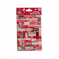 Bulk Buys Valentine's Day Poetry Conversation Magnets Pack Of 24
