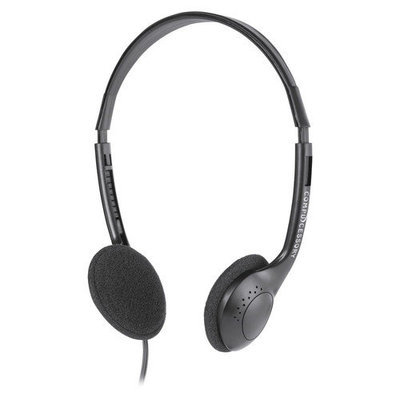 Compucessory CCS15155 Cushion Stereo Headphones With Vol Control