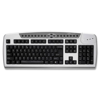 Compucessory Standard Keyboards 56262 Multimedia USB Keyboard, 19