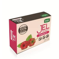 Bakol 100% Natural Gel Dessert Raspberry 3 oz - Vegan