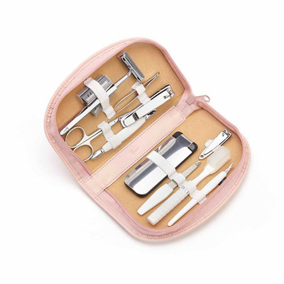 Royce Leather Ladies Travel Kit with Shaver - Royce