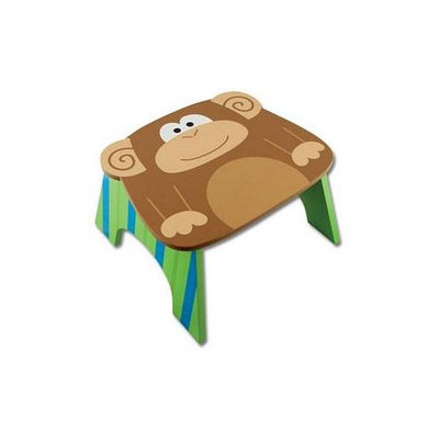 Stephen Joseph Step Stool, Monkey