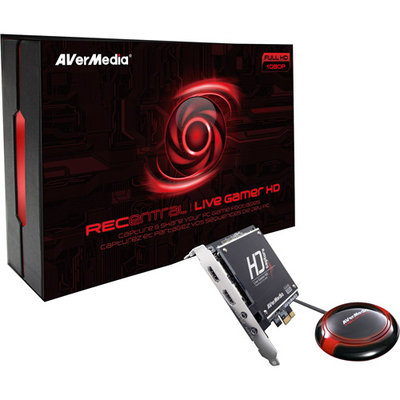 AVermedia Technology MTVLIVGHD Live Gamer HD PCIe Capture