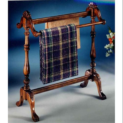 Butler Specialty 991024 Blanket Stand Plantation Cherry Finish