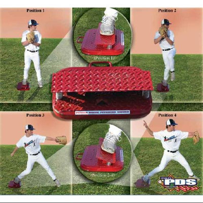 Unassigned Batter Up The Power Drive Pitching Mound