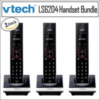 Vtech LS6204 DECT 6.0 Accessory 3-handset Kit for LS6245T