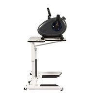 Physiocycle HCI Fitness Adjustable Height Upper Body Ergonometer Table