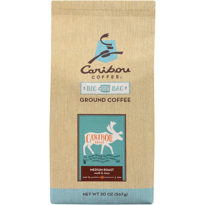 Caribou Coffee Caribou Blend Medium Roast Ground Coffee, 20 oz