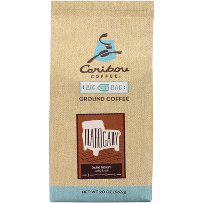 Caribou Coffee Mahogany Ground Dark Roast Ground Coffee, 20 oz