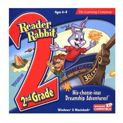 Learning Company LLREA2NDMDJ Reader Rabbit 2nd Grade - Mis-cheese-ious Dreamship Adventures!
