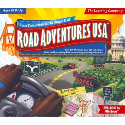 Learning Company Road Adventures Usa (3 Dvd's)