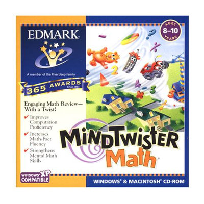 Edmark llmintwmaj MindTwister Math