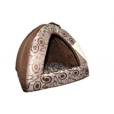 Best Pet Supplies TT613 Swirl Tent - Brown