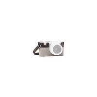 Leica Country Protector for X-Vario (Typ 107) and (Typ 113) Cameras - Jacket Style Case, Canvas/Leather, Brown