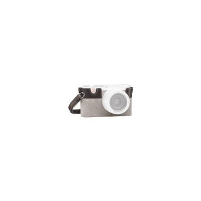 Leica Country Protector for X-Vario (Typ 107) and (Typ 113) Cameras - Jacket Style Case, Canvas/Leather, Brown