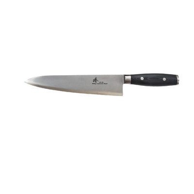 Zhen VG-10 Series 3-Layers Forged Steel Meat Cutting Gyuto Chef's Knife Blade Length: 9.5