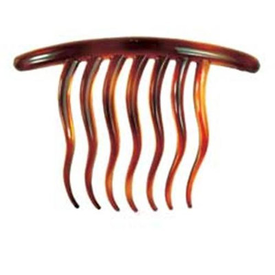 Camila Paris AD73 4 In. Tortoise Shell Hair Combs - Pack Of 4