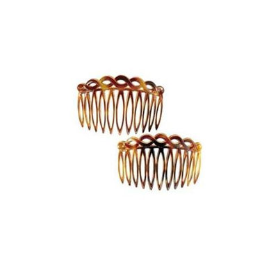 Camila Paris CP33-2 3 In. Tortoise Shell Hair Combs 4 Pack of 4