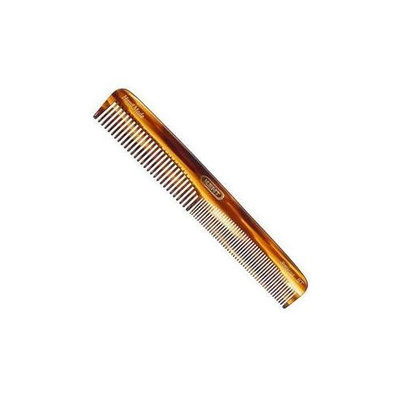 Kent Hand Made Coarse Fine Dressing Table Hair Comb 6T