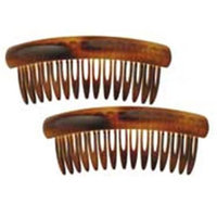 Camila Paris MP75-2 3 In. Tortoise Shell Hair Combs 4 Pack of 4