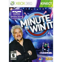 Zoo Games Minute to Win It - Xbox 360 Kinect