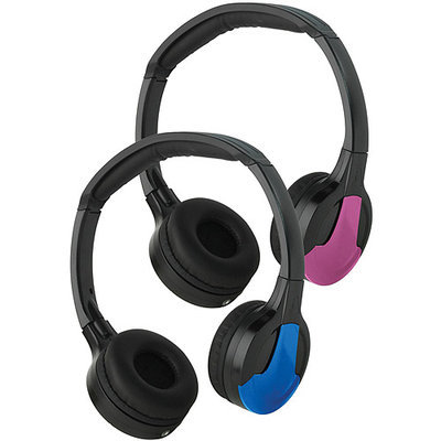 Concept Housewares Cdc-ir23 Headphone - Stereo - Black - Mini-phone - Wired/wireless - Infrared - 32 Ohm - 30 Hz 20 Khz - Over-the-head - Binaural - Supra-aural - 4 Ft Cable (cdc-ir23)