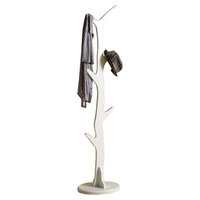 Inroom Designs Coat Rack Finish: Black