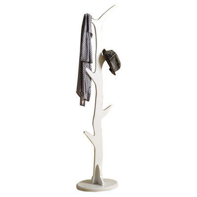 Inroom Designs Coat Rack Finish: Black