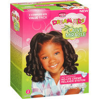 DDI Dream Kids Olive Miracle Relaxer Regular- Case of 4