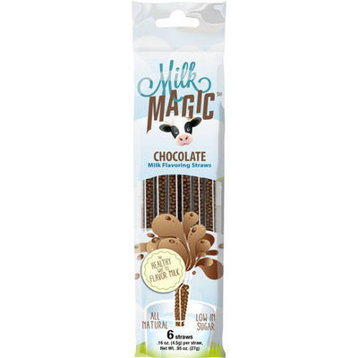 Got Milk? Chocolate Magic Milk Flavoring Straws, .16 oz, 6 count