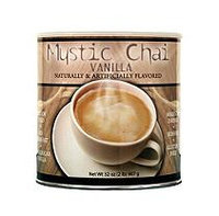 Mystic Chai Vanilla Tea - 2 - 2 lb. cans
