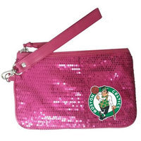 Concept 101 Concept 1 CNO-NBCE5452 Boston Celtics NBA Stat Pink Girls Wrislet - 5 1-2 x 8 1-2 inches